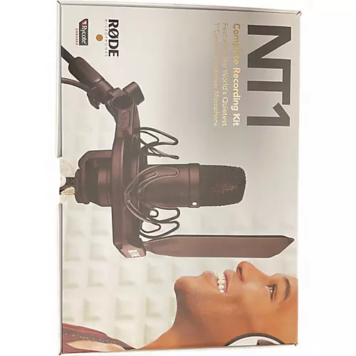 Used RODE NT1 Condenser Microphone - musicians--Friend