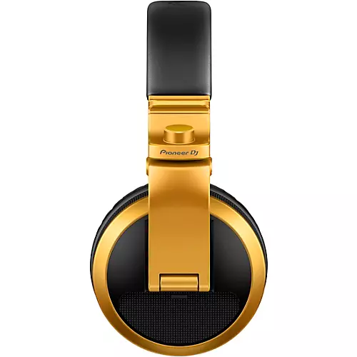 Pioneer DJ HDJ-X5BT Over-Ear DJ Headphones With Bluetooth Gold - musicians--Friend