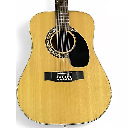 Used Alvarez 5021 Natural 12 String Acoustic Guitar Natural - musicians--Friend