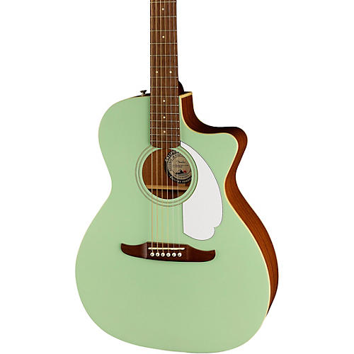 Fender California Newporter Player Acoustic-Electric Guitar Natural - musicians--Friend