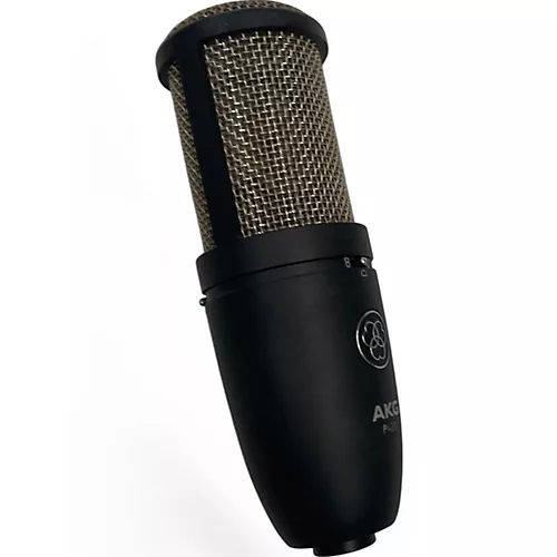 Used AKG P420 Project Studio Condenser Microphone - musicians--Friend
