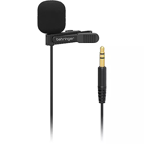 Behringer BC Lav GO Condenser Lavalier Microphone - musicians--Friend
