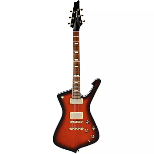 Ibanez Iceman Electric Guitar Antique Blue Metallic - musicians--Friend