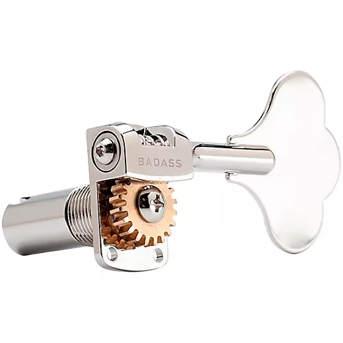 Leo Quan Badass OGT Mini Bass Tuning Keys Gold 2+2 - musicians--Friend