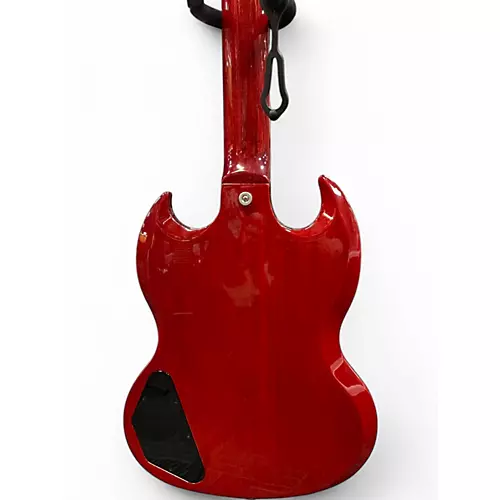Used 2024 Gibson SG Standard Cherry Solid Body Electric Guitar Cherry - musicians--Friend