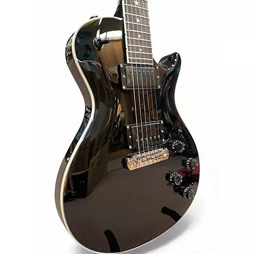 Used 2014 PRS MARTY FRIEDMAN SE Black Solid Body Electric Guitar Black - musicians--Friend