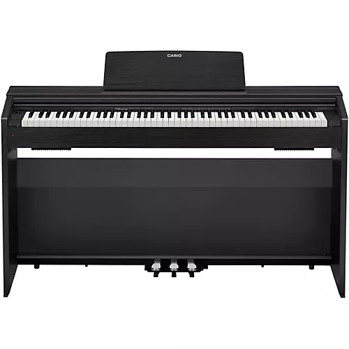 Casio Privia PX-870 Digital Console Piano With CB7 Metal Bench Black - musicians--Friend
