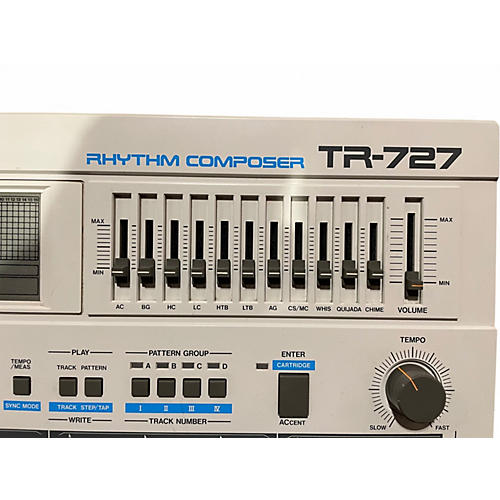 Used Roland TR-727 Rhythm Composer Production Controller - musicians--Friend