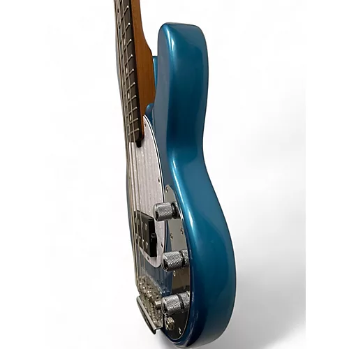 Used Sterling by Music Man RaySS4 Blue Electric Bass Guitar Blue - musicians--Friend