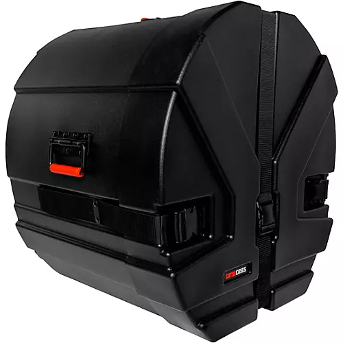 Gator Grooves Bass Drum Case 20 x 14 in. Black - musicians--Friend