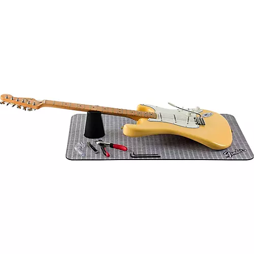 Fender Work Mat Station - Amp Grill Cloth - musicians--Friend