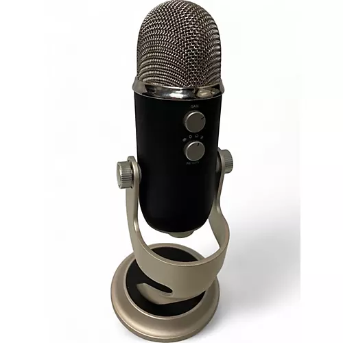 Used Blue Yeti USB Microphone - musicians--Friend