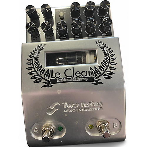 Used Two Notes AUDIO ENGINEERING LE CLEAN Guitar Preamp - musicians--Friend