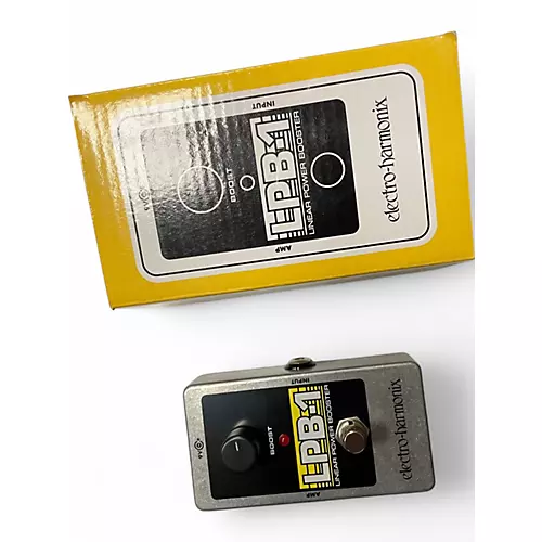 Used Electro-Harmonix Nano LPB1 Linear Power Booster Effect Pedal - musicians--Friend