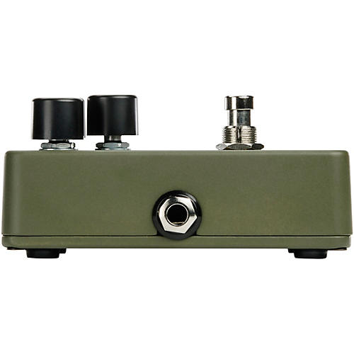Electro-Harmonix Green Russian Big Muff Distortion and Sustainer Effects Pedal - musicians--Friend