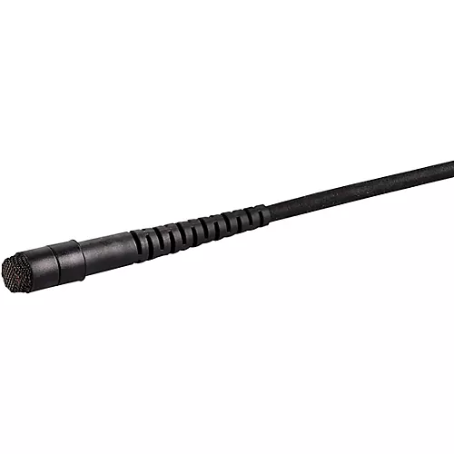 DPA Microphones 4660 CORE Heavy Duty Omni Mic, Normal SPL, Black, MicroDot - musicians--Friend