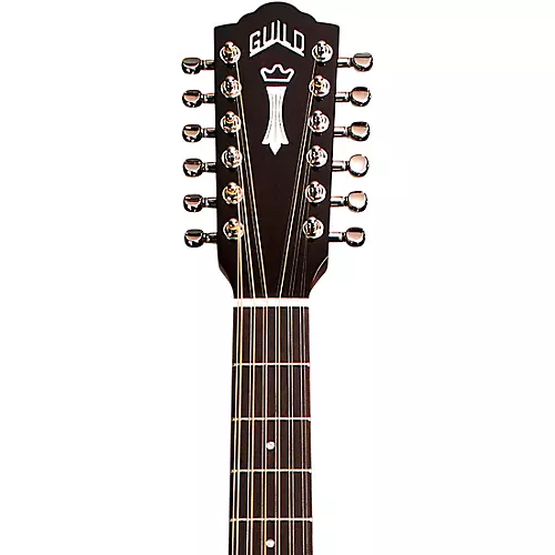 Guild F-1512 Westerly Collection 12-String Jumbo Acoustic Guitar Natural - musicians--Friend