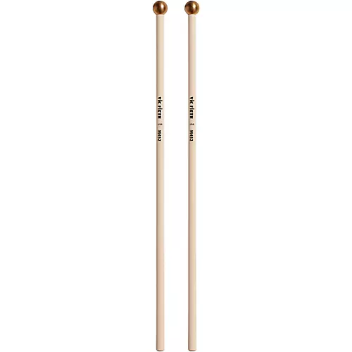 Vic Firth Articulate Series Metal Keyboard Mallets 11/16 in. Oval Brass - musicians--Friend
