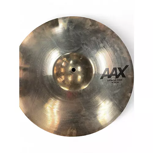 Used SABIAN 16in AAX Xplosion Crash Cymbal 36 - musicians--Friend