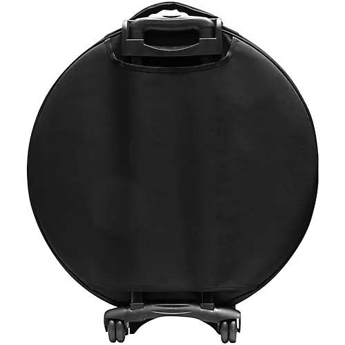 Zildjian Premium Rolling Cymbal Bag 22 in. Black - musicians--Friend