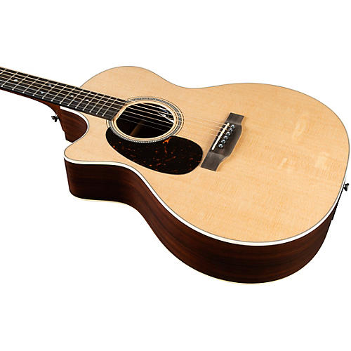 Martin GPC-16E 16 Series Rosewood Left-Handed Grand Performance Acoustic-Electric Guitar Natural - musicians--Friend