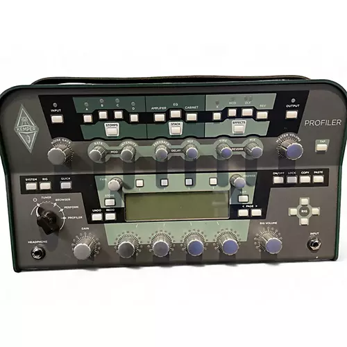 Used Kemper Profiler PowerHead 600W Class D Profiling Solid State Guitar Amp Head - musicians--Friend