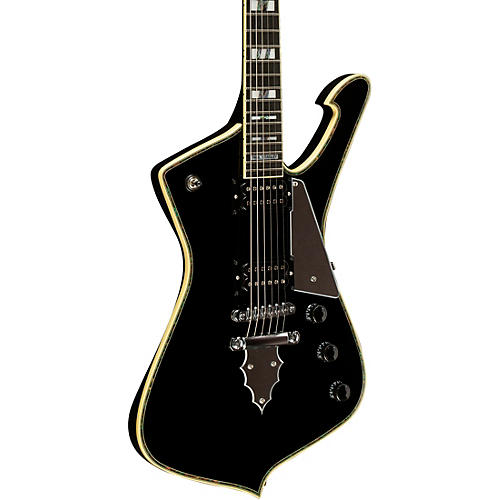 Ibanez Prestige PS10 Paul Stanley Signature Electric Guitar Black - musicians--Friend