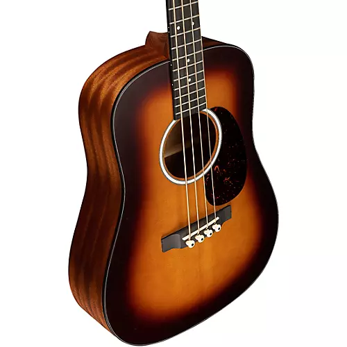 Martin DJR-10E Acoustic-Electric Bass Guitar Sunburst - musicians--Friend
