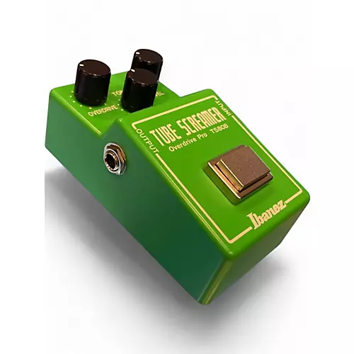 Used Ibanez TS808 Reissue Tube Screamer Distortion Effect Pedal - musicians--Friend