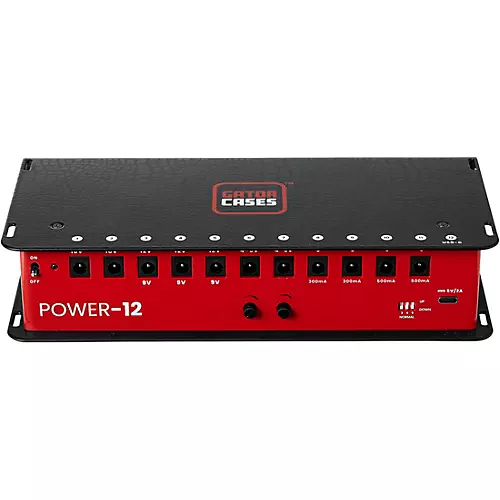 Gator Pedalboard Power Supply, 12 Outputs - 2300Ma - musicians--Friend