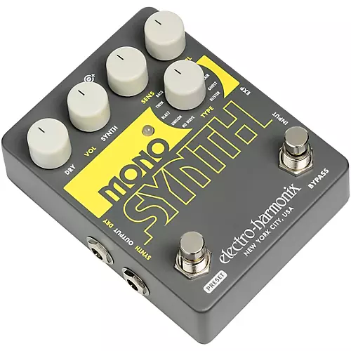 Electro-Harmonix Guitar Mono Synth Effects Pedal - musicians--Friend
