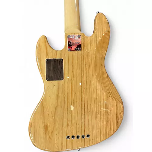 Used Sire Marcus Miller V7 Swamp Ash 5 String NATURAL SATIN Electric Bass Guitar NATURAL SATIN - musicians--Friend