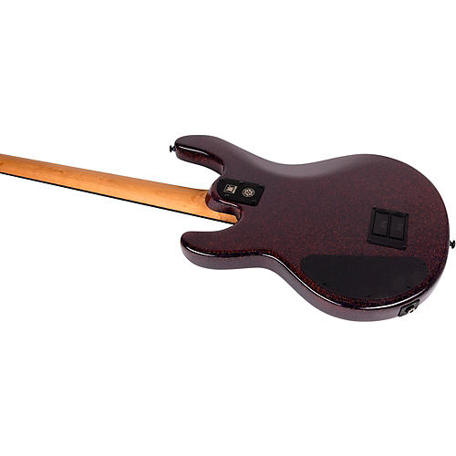 Ernie Ball Music Man DarkRay 4-String Electric Bass Guitar Gold Bar - musicians--Friend