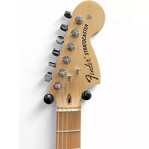 Used 2018 Fender American Special Stratocaster Walnut Solid Body Electric Guitar Walnut - musicians--Friend