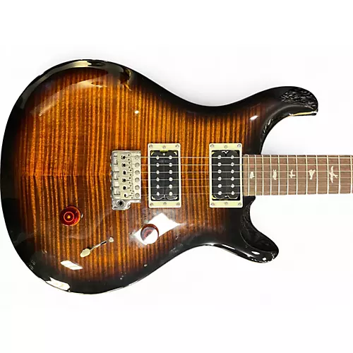 Used PRS SE Custom 24 2 Color Sunburst Solid Body Electric Guitar 2 Color Sunburst - musicians--Friend