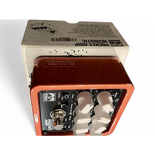 Used Palmer POCKET AMP ACOUSTIC Guitar Preamp - musicians--Friend