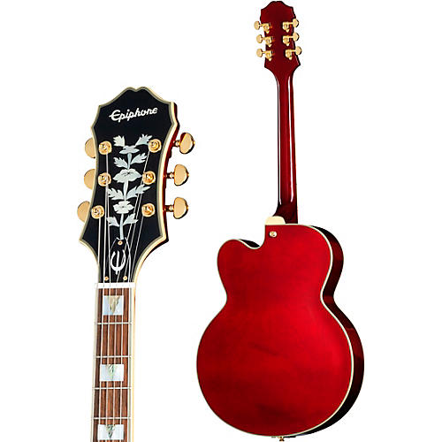 Epiphone Broadway Hollowbody Electric Guitar Wine Red - musicians--Friend