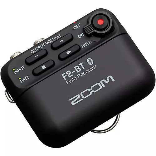 Zoom F2-BT Field Recorder With Bluetooth - musicians--Friend