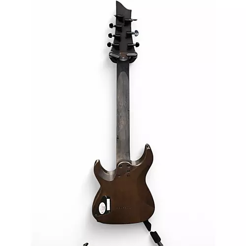 Used Schecter Guitar Research OMEN ELITE 7 TRANS RED Solid Body Electric Guitar TRANS RED - musicians--Friend