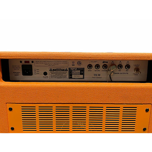 Used Orange Amplifiers TH30C 1x12 30W Tube Guitar Combo Amp - musicians--Friend