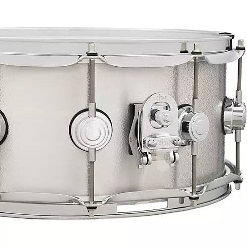 DW Collector's Series 3 mm Rolled Aluminum Snare Drum 13 x 5.5 in. - musicians--Friend