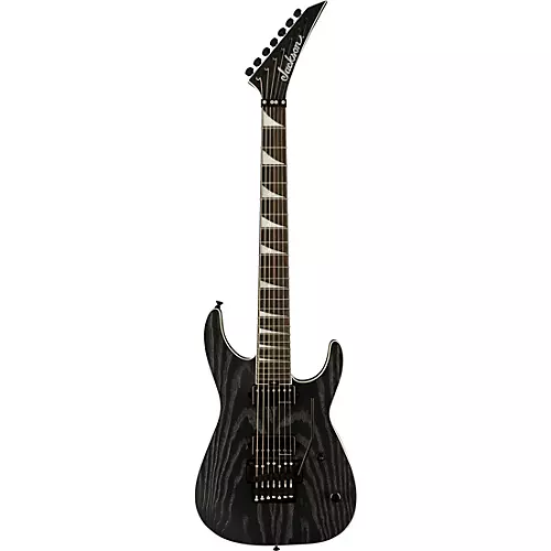 Jackson Pro Series Signature Jeff Loomis Soloist 7-String Ebony Fingerboard Electric Guitar Satin Black - musicians--Friend