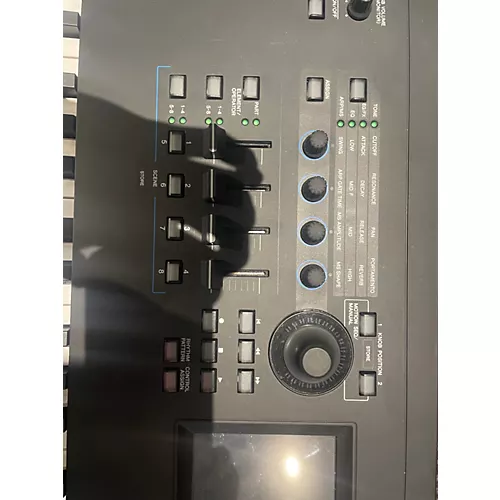Used Yamaha MODX8+ Synthesizer - musicians--Friend