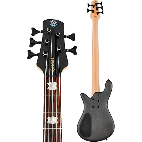Spector Euro 5 LX 5 String Electric Bass Nightshade Matte - musicians--Friend