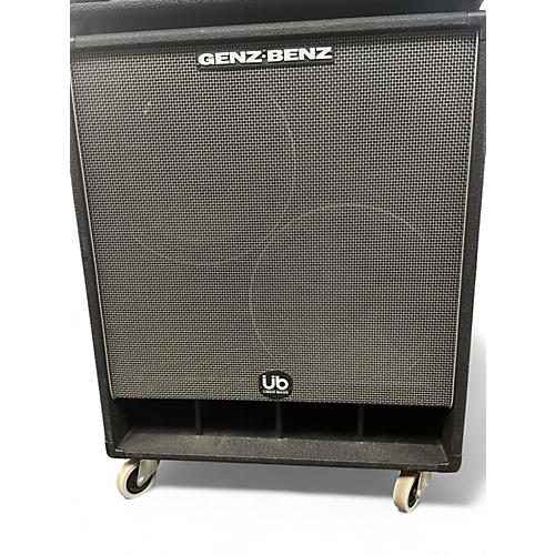 Used Genz Benz GB212T-UB Uber Bass 600W 2x12 Bass Cabinet - musicians--Friend