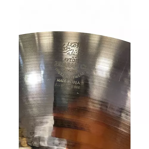 Used Zildjian 20in A Custom Medium Ride Cymbal 40 - musicians--Friend