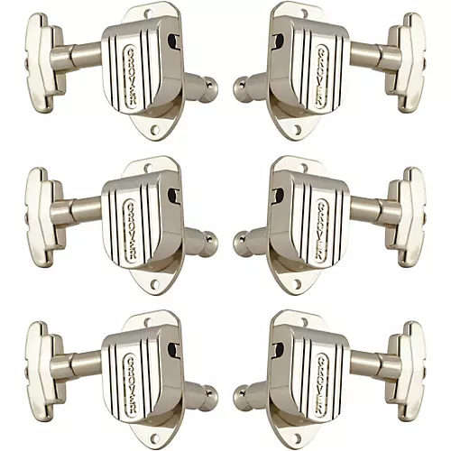 Grover Imperial 150 Series Tuning Machines Nickel - musicians--Friend