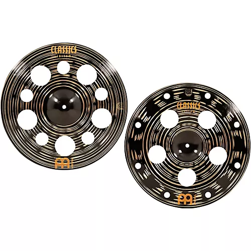 MEINL Classics Custom Dark Trash Stack Cymbal Pair 12 in. - musicians--Friend
