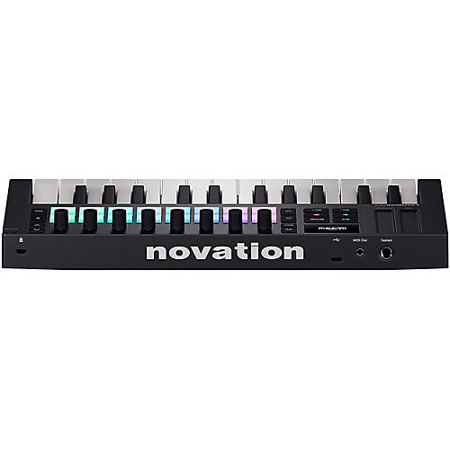 Novation Launchkey Mini 25 MK4 Keyboard Controller - musicians--Friend