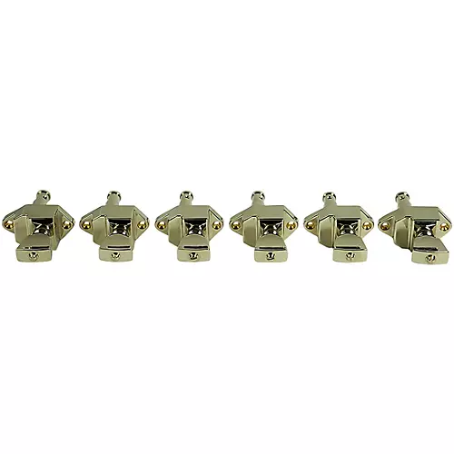 Kluson 6-In-Line Or Single Vintage Diecast Series Firebird Metal Keystone Tuning Machines Nickel - musicians--Friend